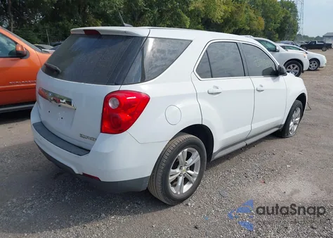 2012 Chevrolet Equinox Ls z USA, uszkodzony, nr VIN 2GNALBEK5C6367688